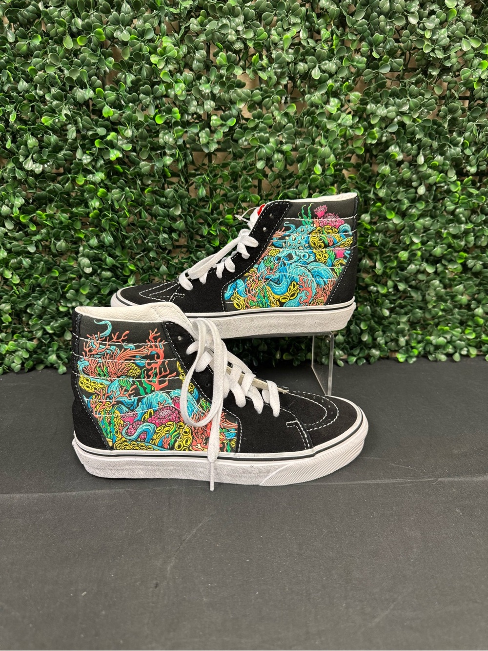 Vans Sk8-Hi Black Underwater - M4.5/W6